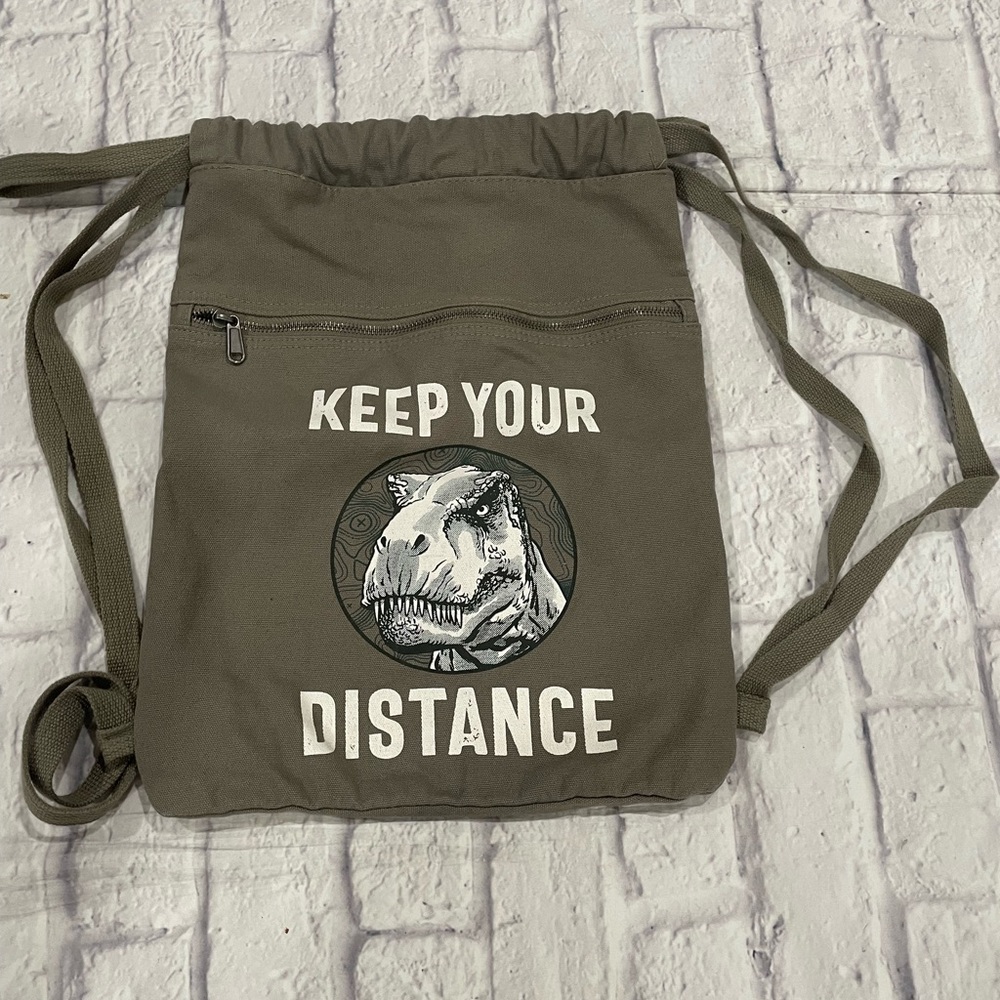 Studios Jurassic World T-Rex Keep Your Distance Bag Universal Studio